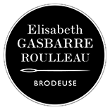 Elisabeth Gasbarre Broderie
